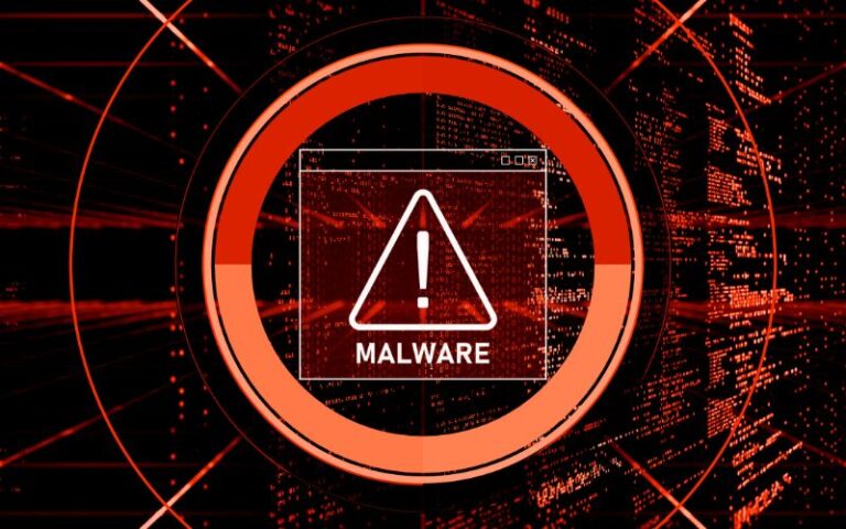 Malware na stronie.